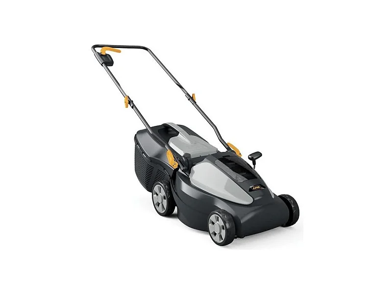 Tagliaerba a Batteria 20V 2x2Ah - Larghezza di Taglio 34cm - AL1 3420 - Fornito con Caricatore e 2 Batterie