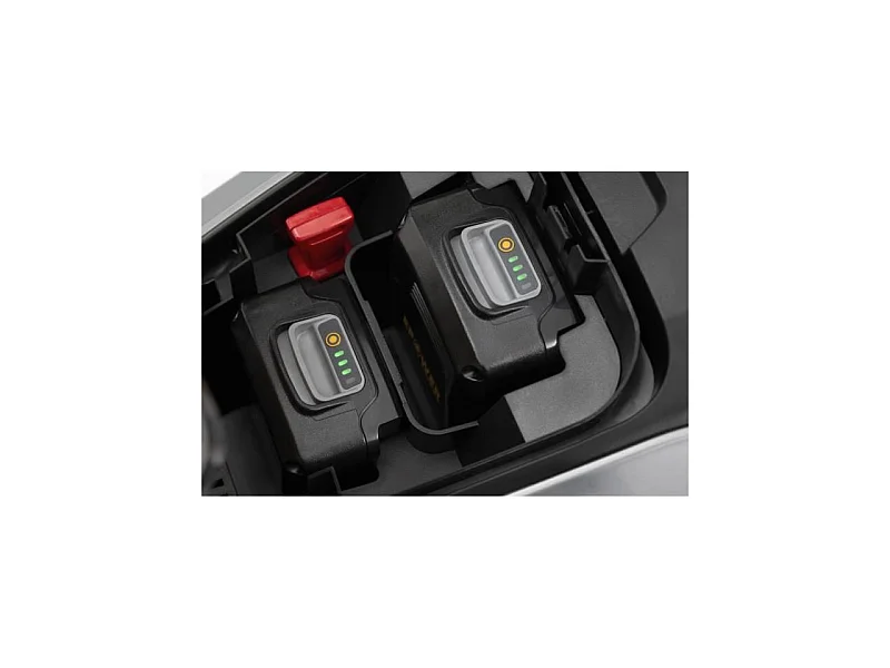 Tagliaerba a Batteria 20V 2x2Ah - Larghezza di Taglio 34cm - AL1 3420 - Fornito con Caricatore e 2 Batterie