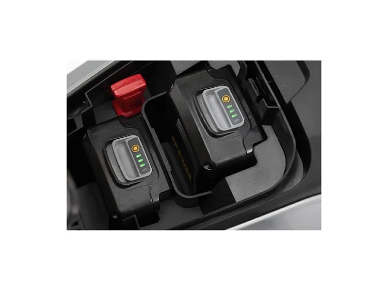 Cortacésped a Batería 20V 2x2Ah - Ancho de Corte 34cm - AL1 3420 - Incluye Cargador y 2 Baterías