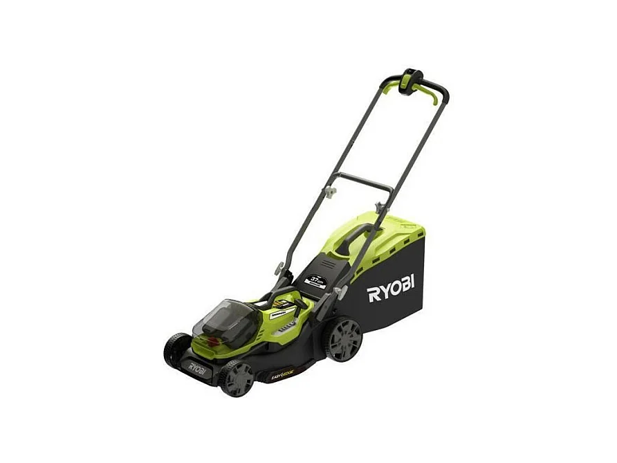 Tondeuse RYOBI 18V LithiumPlus Brushless coupe 37cm - 1 batterie 5,0 Ah - 1 chargeur rapide - RY18LMX37A-150
