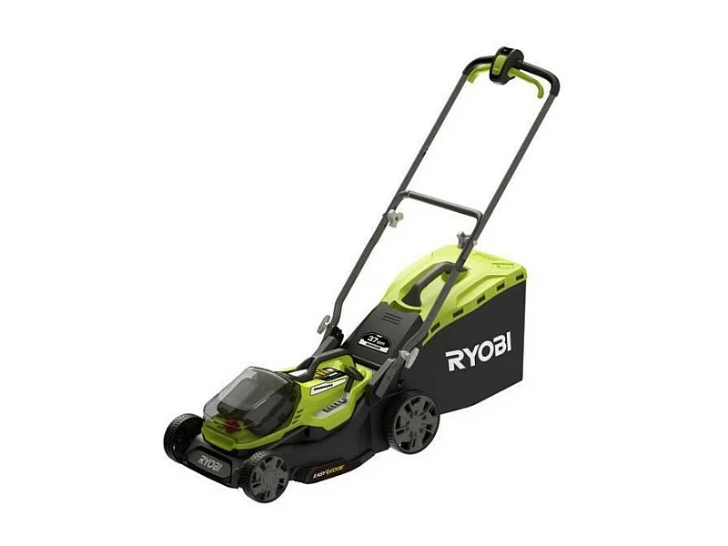 Tondeuse RYOBI 18V LithiumPlus Brushless coupe 37cm - 1 batterie 5,0 Ah - 1 chargeur rapide - RY18LMX37A-150