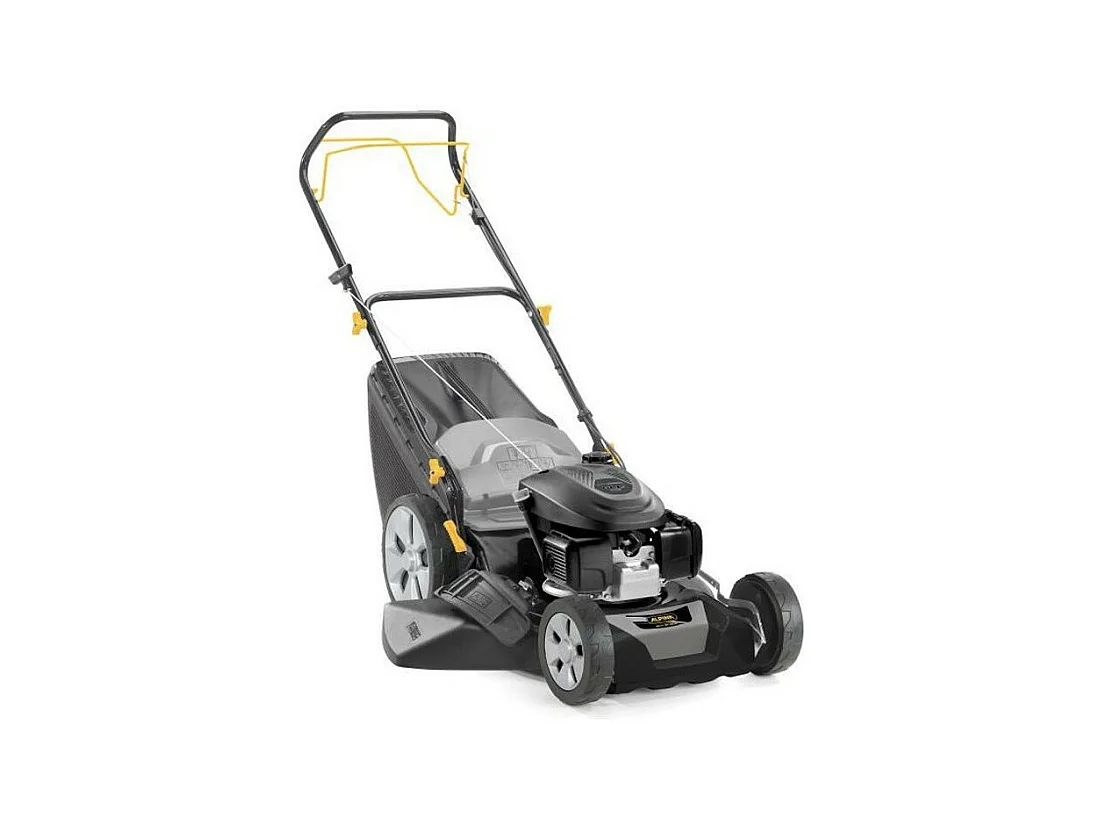 Tondeuse thermique autotractee 4 en 1 ALPINA AL451SHQ - Largeur de coupe : 51cm - 145 cc - Jusqua 1800 m2