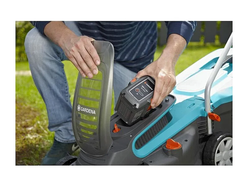 Tondeuse électrique PowerMax™ Li-40/32 - Batterie 40V - Coupe 32cm - Bac 30L - Pour jardins jusqu'à 280m²