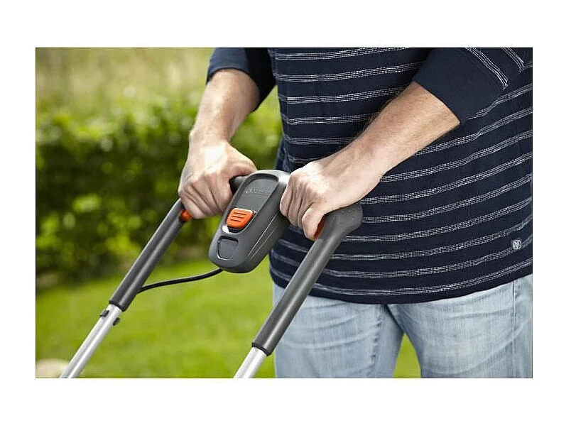 Tondeuse électrique PowerMax™ Li-40/32 - Batterie 40V - Coupe 32cm - Bac 30L - Pour jardins jusqu'à 280m²