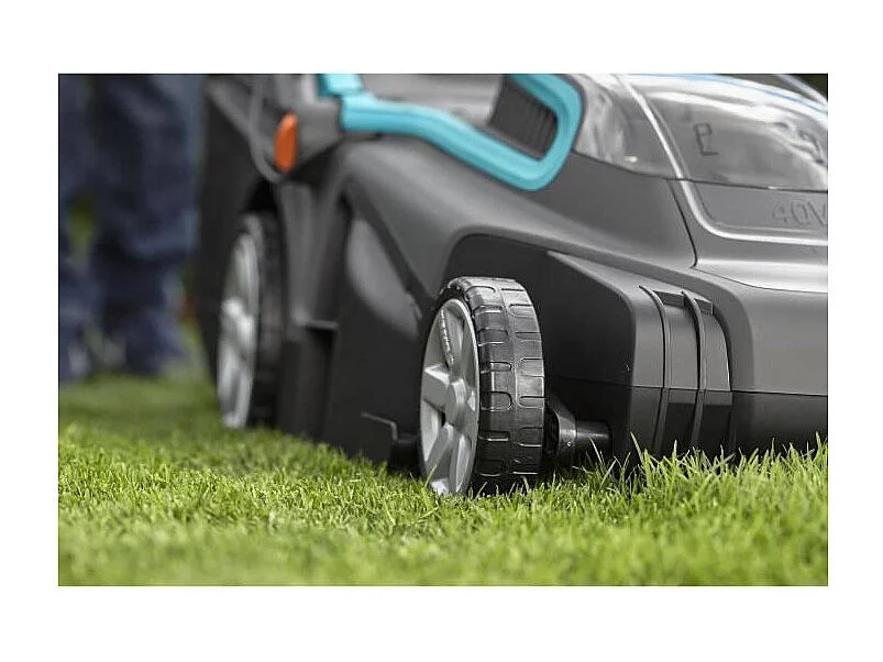 Tondeuse électrique PowerMax™ Li-40/32 - Batterie 40V - Coupe 32cm - Bac 30L - Pour jardins jusqu'à 280m²