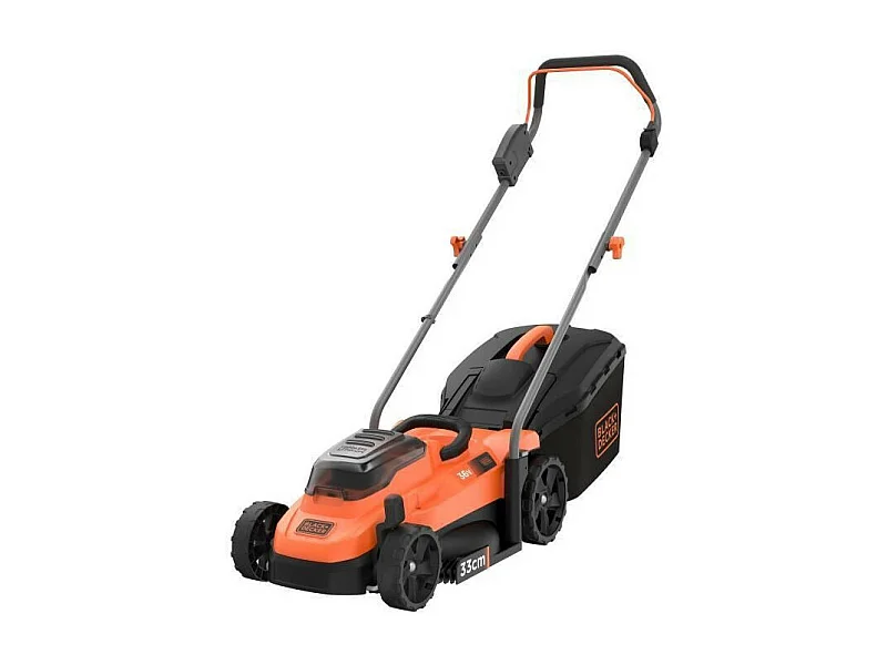 Cortacésped inalámbrico BLACK & DECKER BCMW3336L1-QW - 36V - 33 cm - 2,5Ah - Mulching