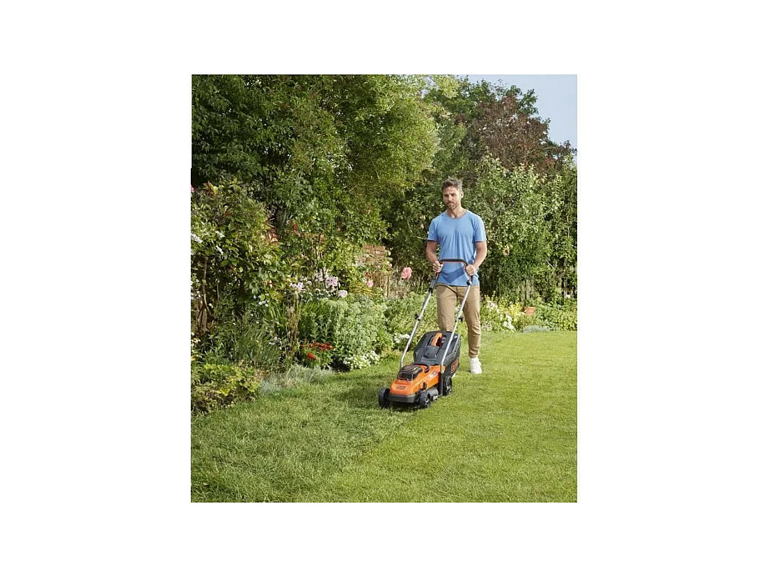 Tosaerba senza fili BLACK & DECKER BCMW3336L1-QW - 36V - 33 cm - 2,5Ah - Mulching