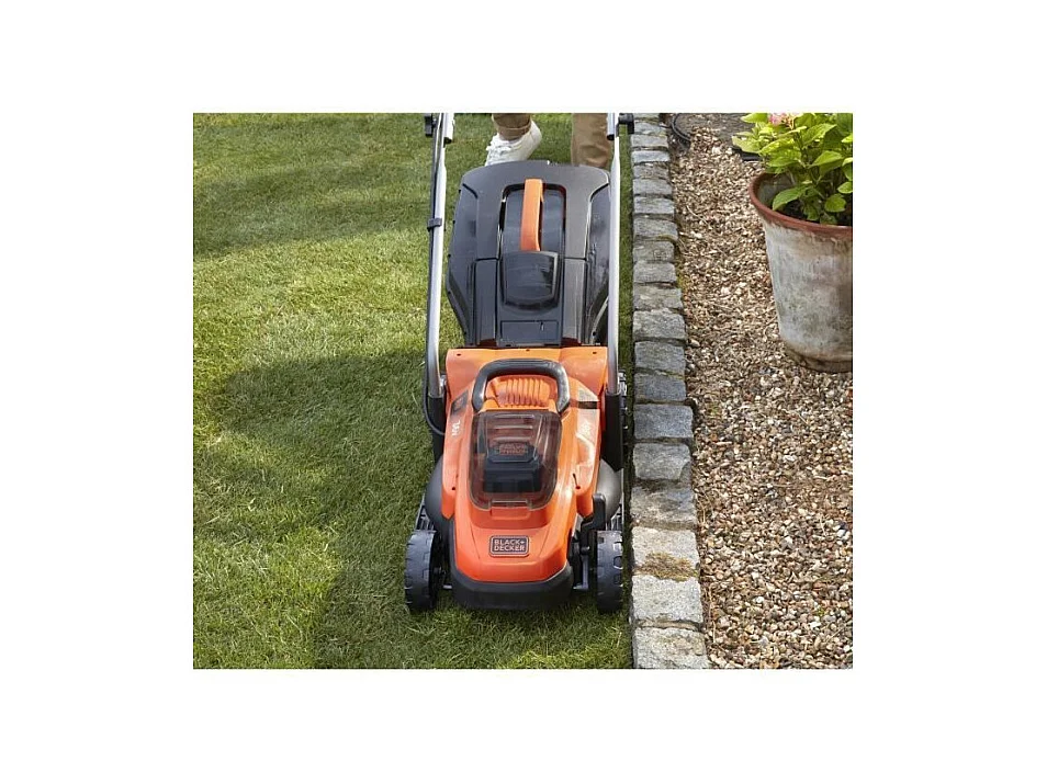 Tosaerba senza fili BLACK & DECKER BCMW3336L1-QW - 36V - 33 cm - 2,5Ah - Mulching