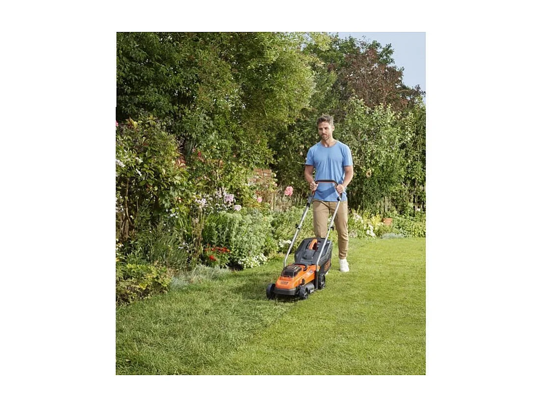 Cortacésped inalámbrico BLACK & DECKER BCMW3336L1-QW - 36V - 33 cm - 2,5Ah - Mulching
