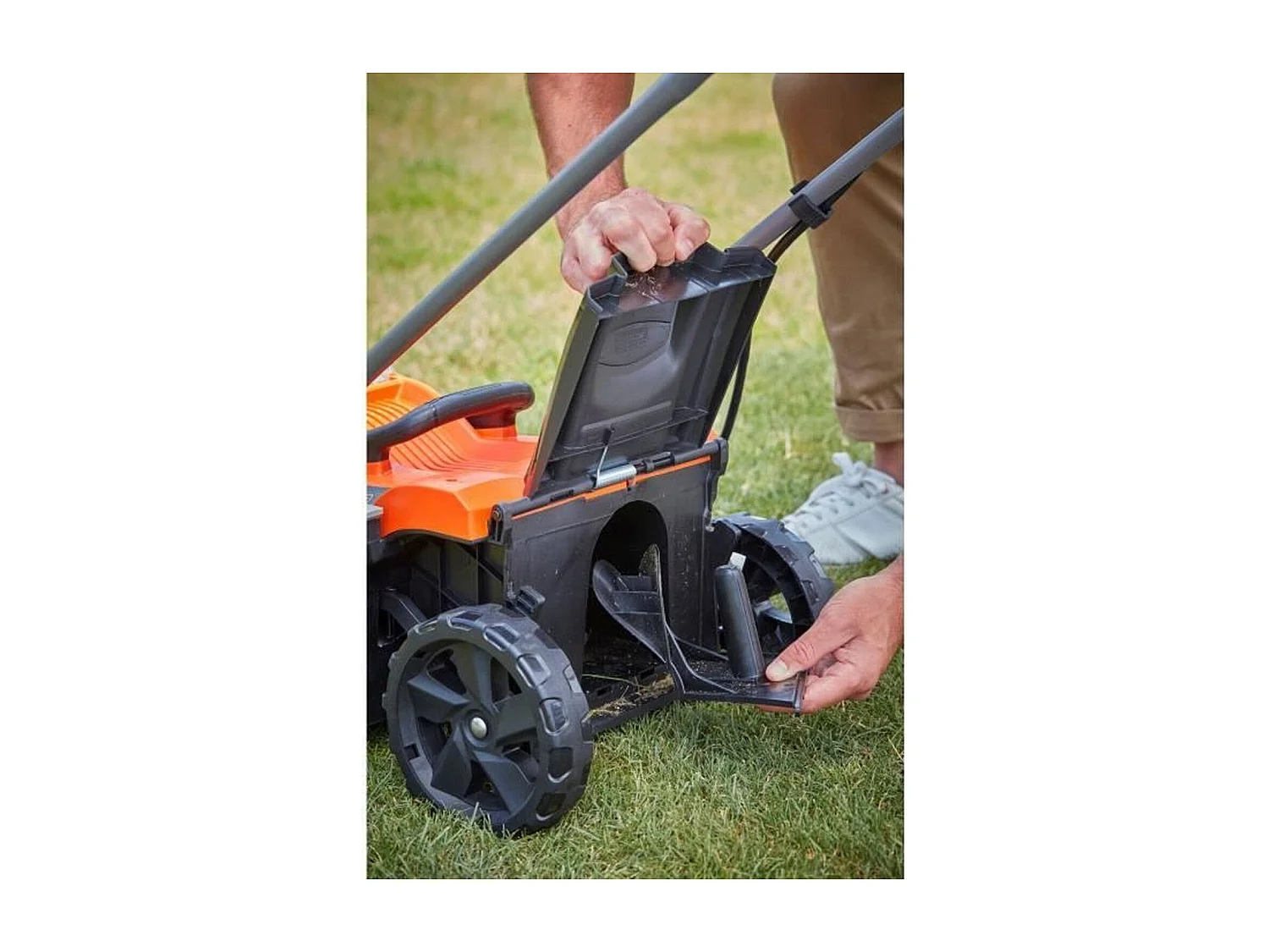 Draadloze grasmaaier BLACK & DECKER BCMW3336L1-QW - 36V - 33 cm - 2,5Ah - Mulching