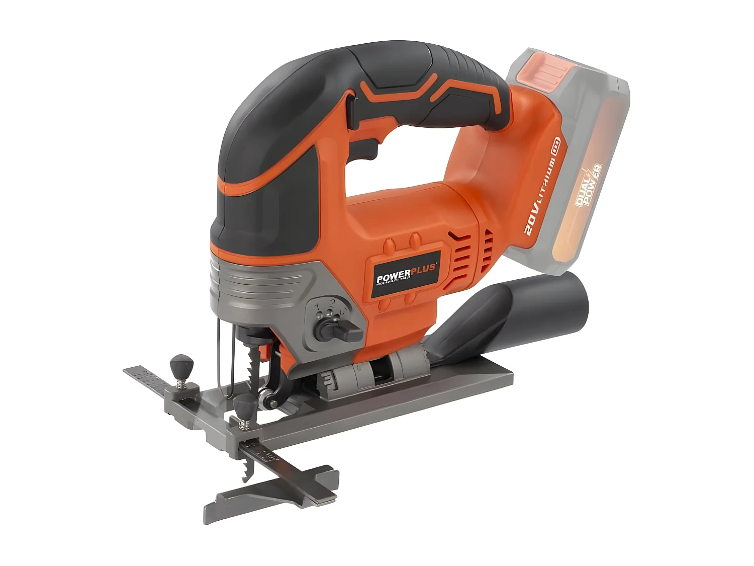 Pack 5 outils sans fil 20V - DUAL POWER POWDPSET32 - Perceuse+Meuleuse+Scie circulaire+Scie sauteuse+Ponceuse+Batterie 2Ah+5Ah