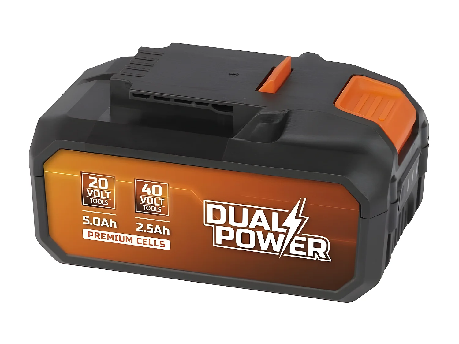 Pack 5 outils sans fil 20V - DUAL POWER POWDPSET32 - Perceuse+Meuleuse+Scie circulaire+Scie sauteuse+Ponceuse+Batterie 2Ah+5Ah