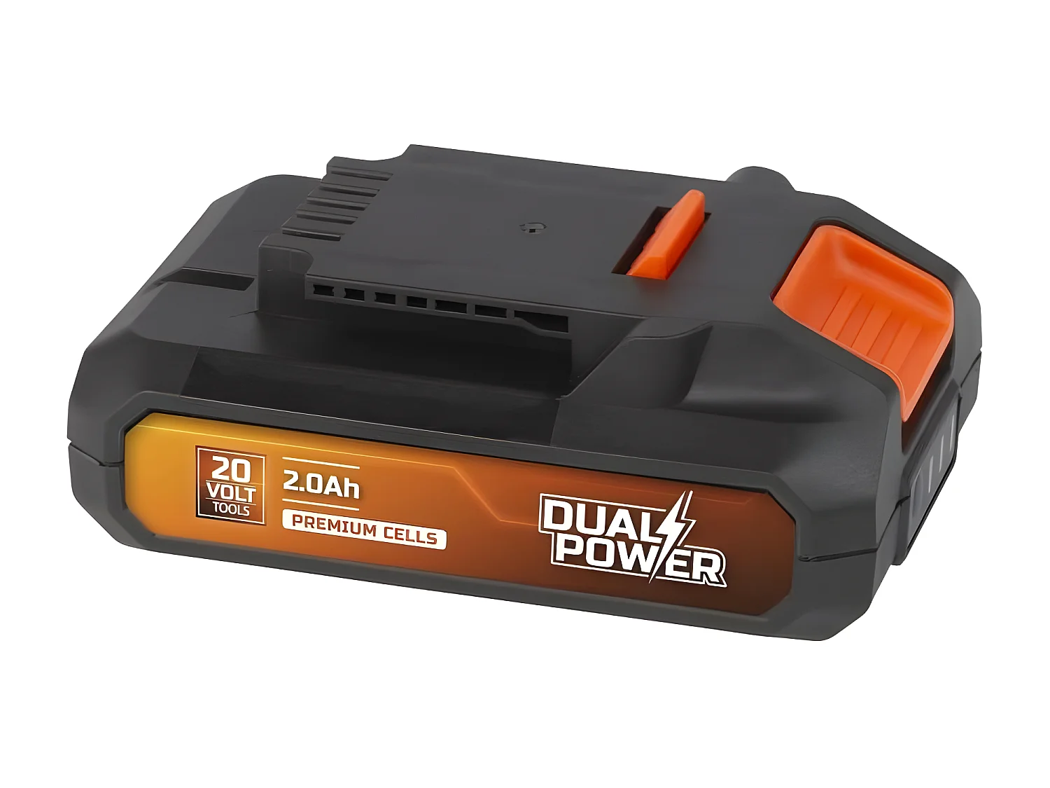 Pack 5 outils sans fil 20V - DUAL POWER POWDPSET32 - Perceuse+Meuleuse+Scie circulaire+Scie sauteuse+Ponceuse+Batterie 2Ah+5Ah