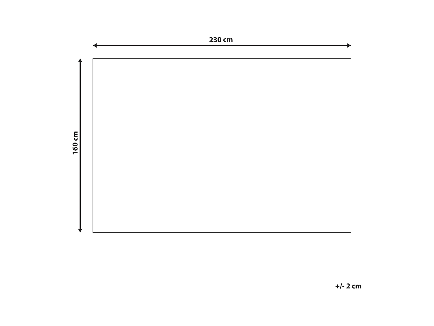 Teppich Jute beige / weiß 160 x 230 cm rechteckig geometrisches Muster Baglar