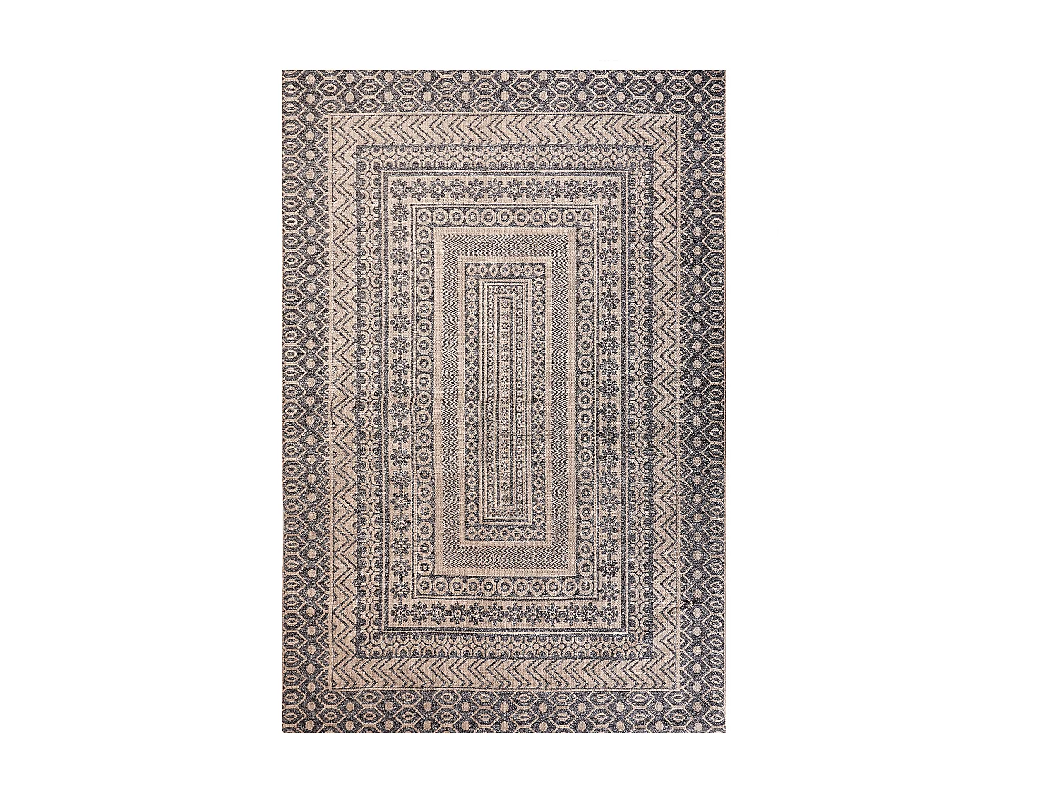 Tapis BAGLAR Gris 200 x 300 cm Jute