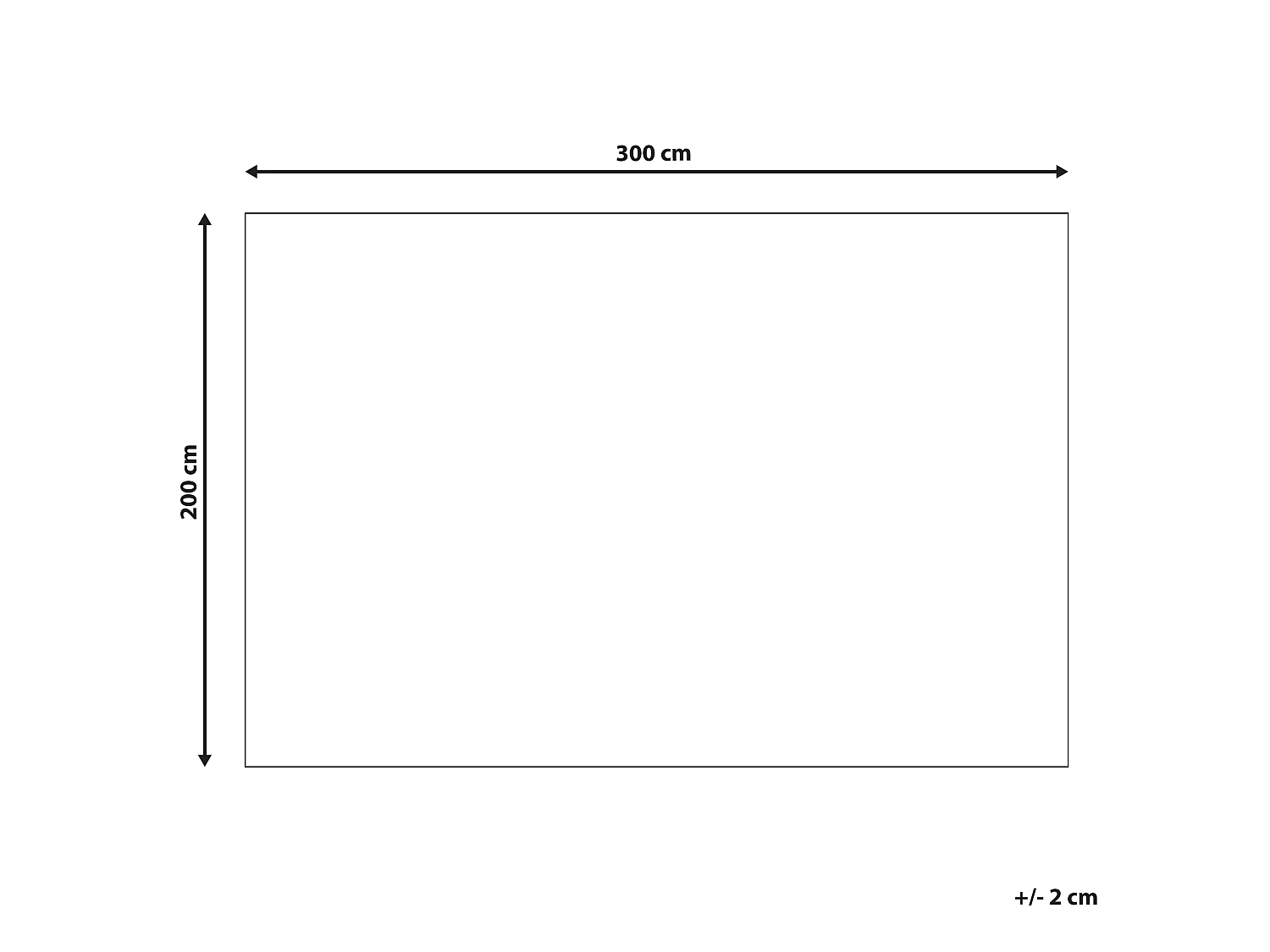 Tapis BAGLAR 200 x 300 cm Jute Gris