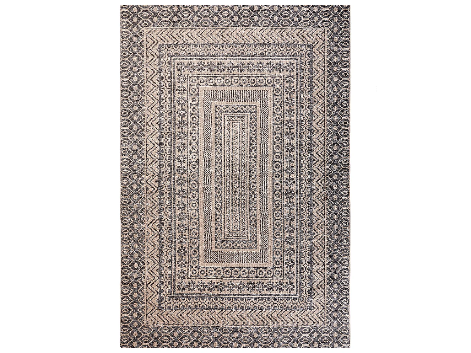 Tapis BAGLAR 200 x 300 cm Jute Gris