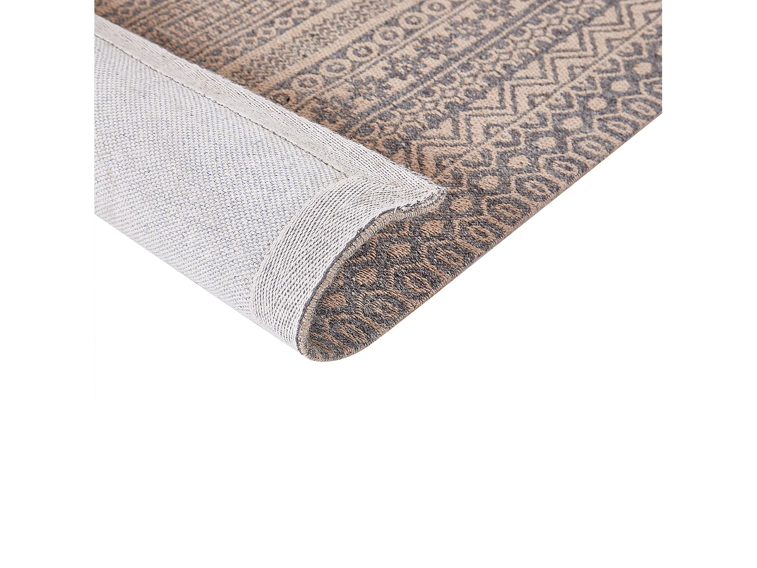 Tapis BAGLAR 200 x 300 cm Jute Gris