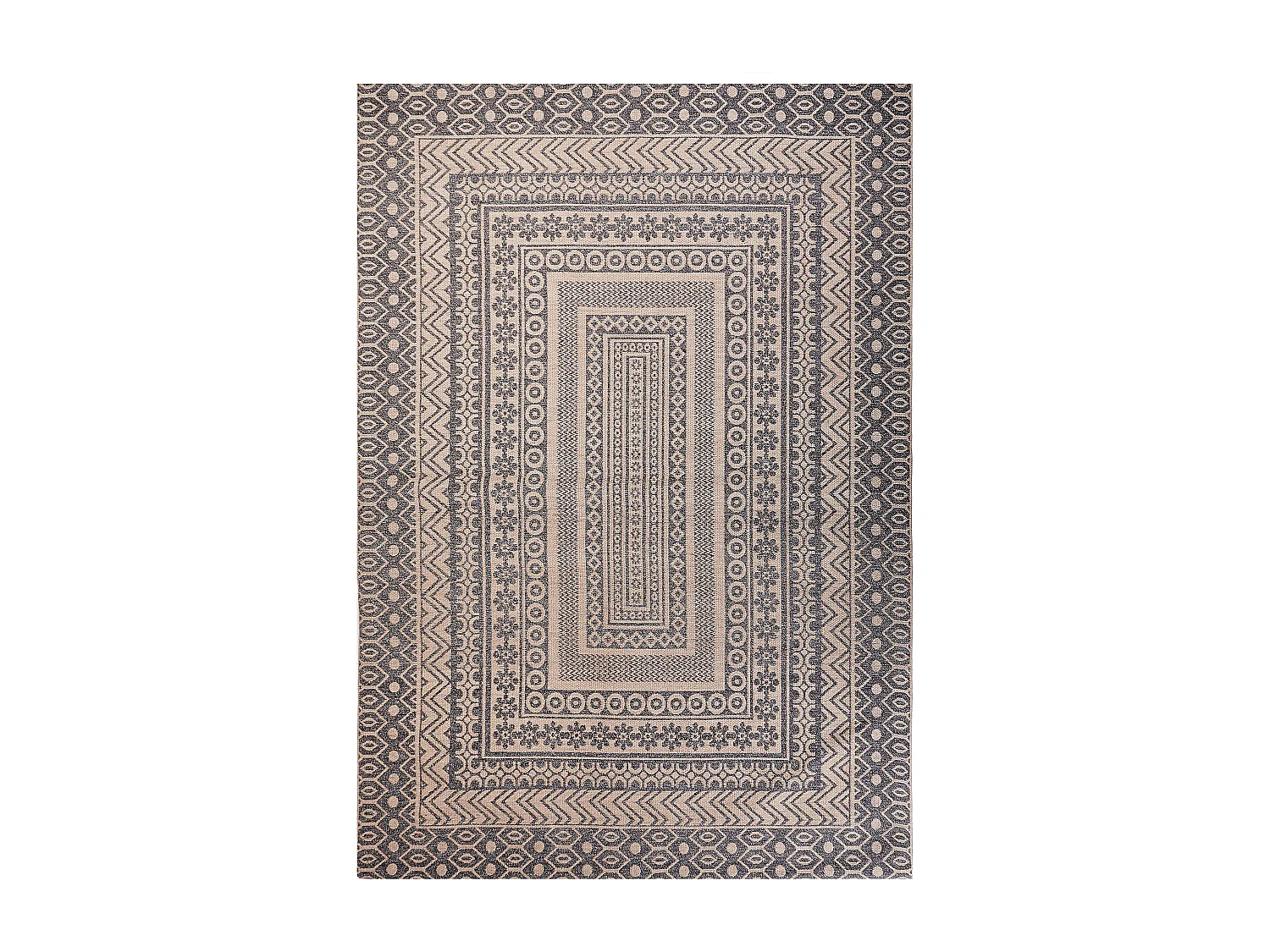 Tapis BAGLAR Gris 160 x 230 cm Jute