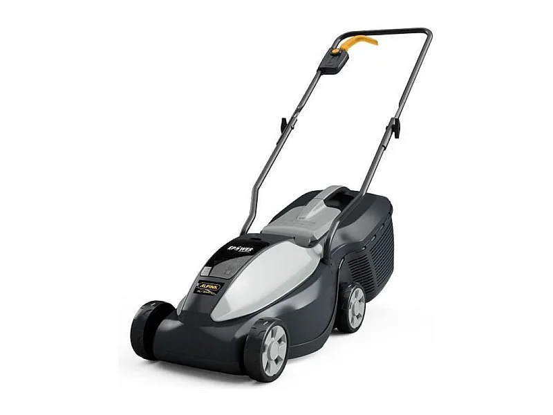 Cortacésped a batería AL1 3020 Li Kit 20V 4Ah - 30 cm, compacto, silencioso, motor de inducción, cargador incluido, color gris