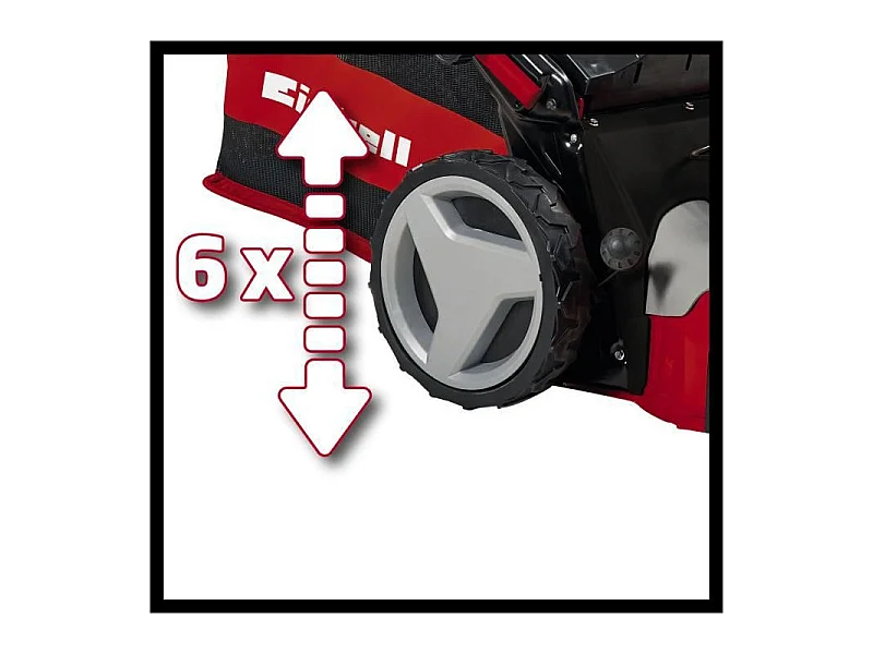 Tondeuse thermique tractée 5 en 1 -  - GC-PM 56/2 S HW - 2.8 kW - 56 cm