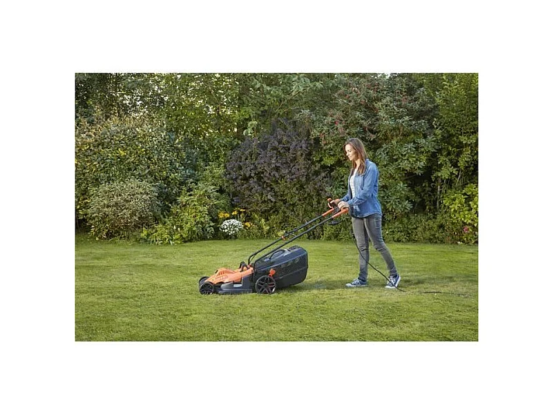 Tosaerba BLACK & DECKER BEMW481BH 1800W 42cm Manico a forma di bicicletta