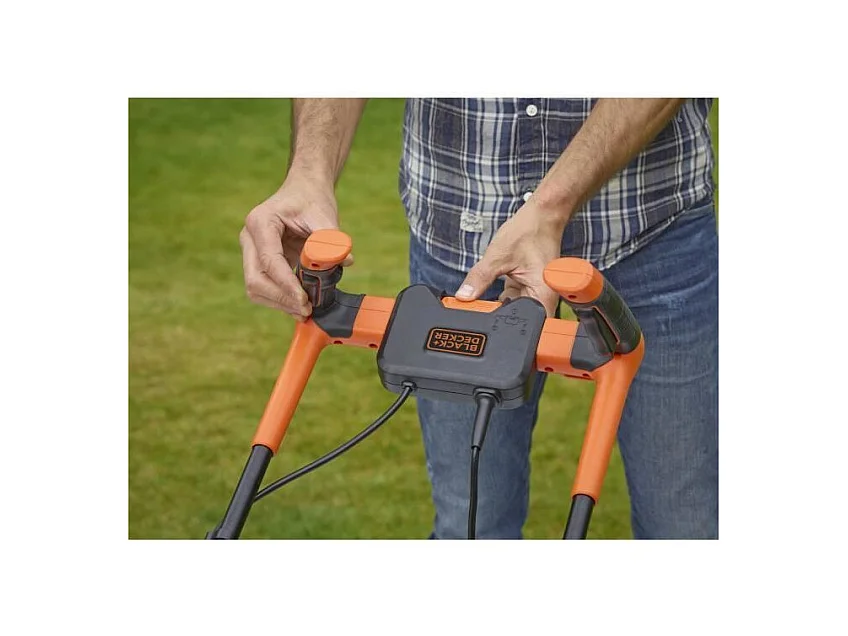 Tosaerba BLACK & DECKER BEMW481BH 1800W 42cm Manico a forma di bicicletta