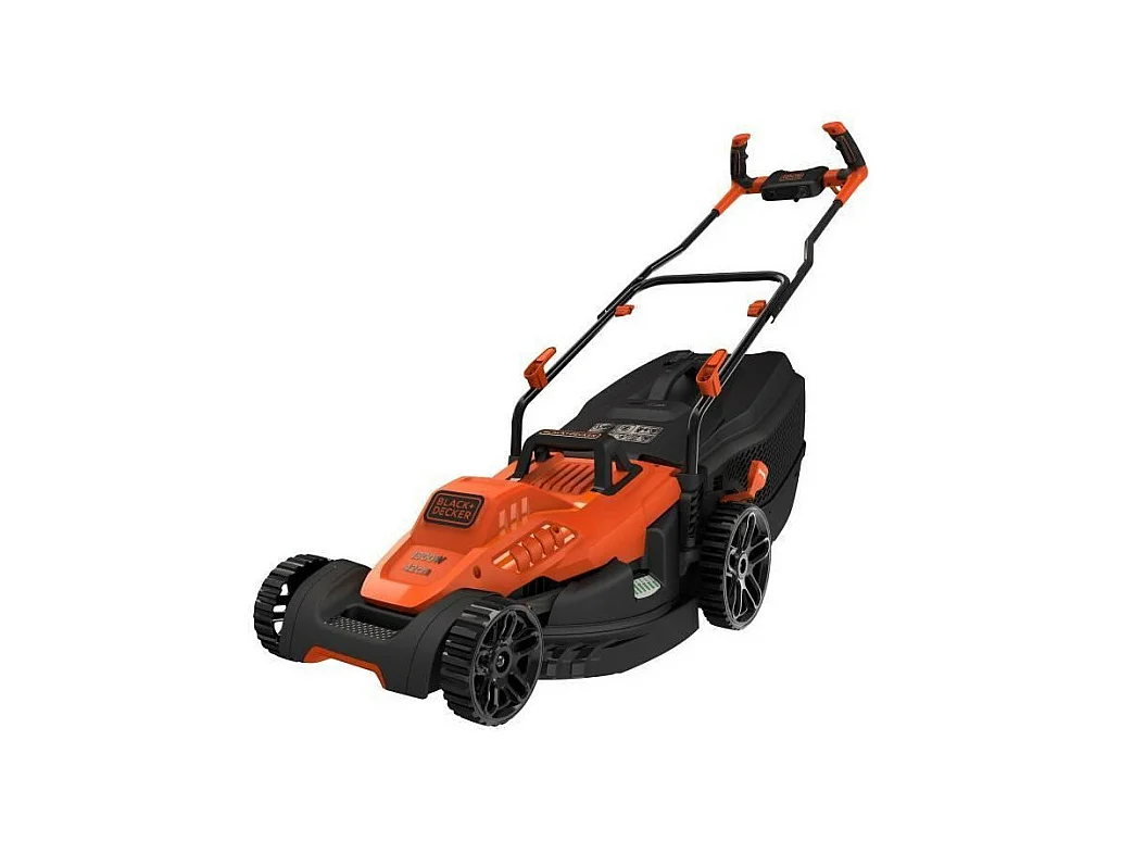BLACK + DECKER Tondeuse  42cm 1800W - Poignee Bike BEMW481BH