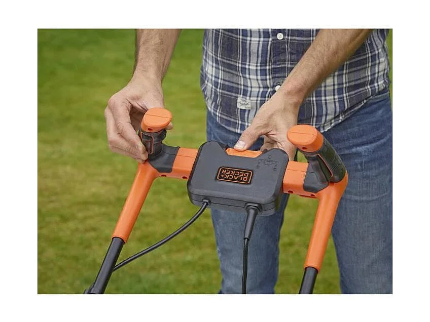 Rasenmäher BLACK & DECKER BEMW481BH 1800W 42cm Fahrradlenkergriff