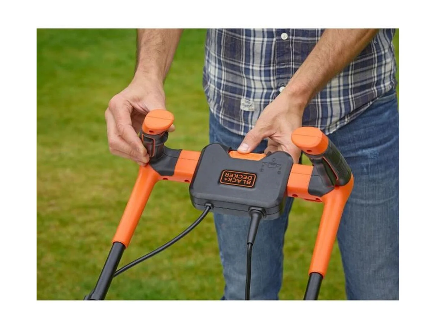 Rasenmäher BLACK & DECKER BEMW481BH 1800W 42cm Fahrradlenkergriff