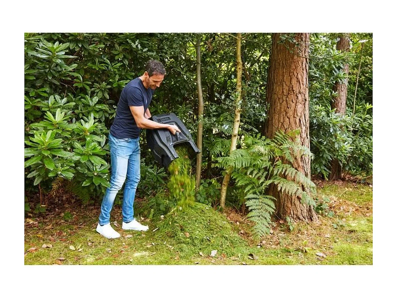 Rasenmäher BLACK & DECKER BEMW481BH 1800W 42cm Fahrradlenkergriff