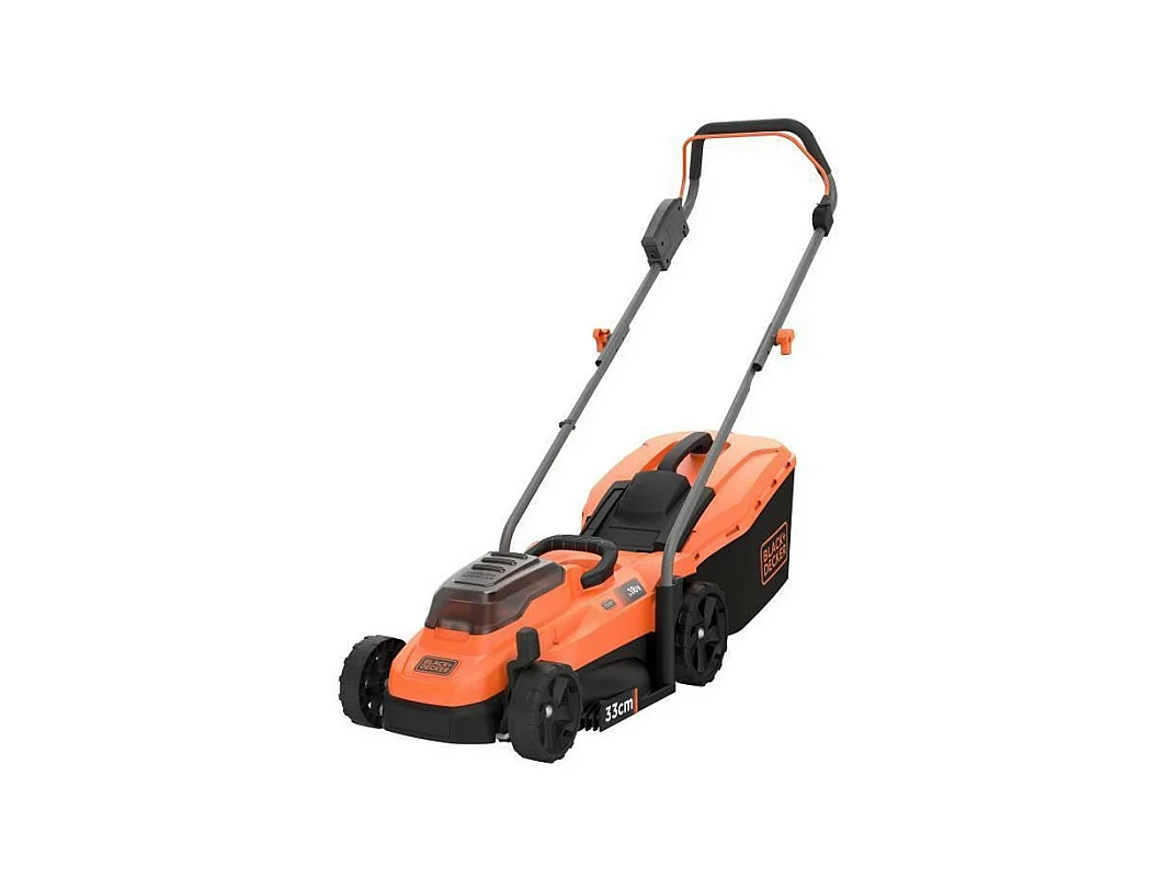 BLACK + DECKER Tondeuse 33cm sans fil LITHIUM 18V - 2,5Ah - BCMW3318N-XJ sans batterie