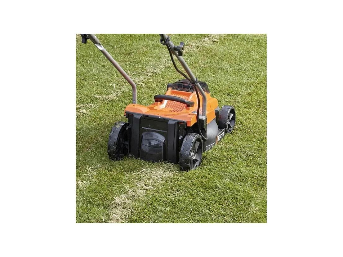 BLACK + DECKER Tondeuse 33cm sans fil LITHIUM 18V - 2,5Ah - BCMW3318N-XJ sans batterie