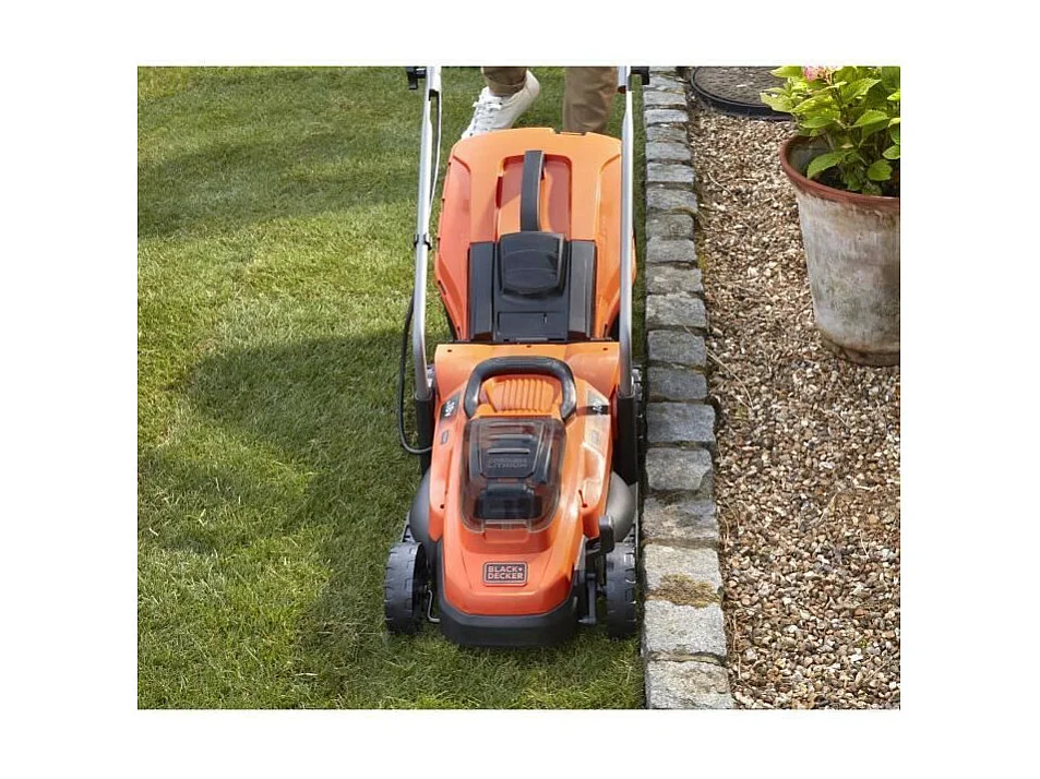 Tosaerba senza fili BLACK + DECKER 33cm LITHIUM 18V - 2,5Ah - BCMW3318N-XJ