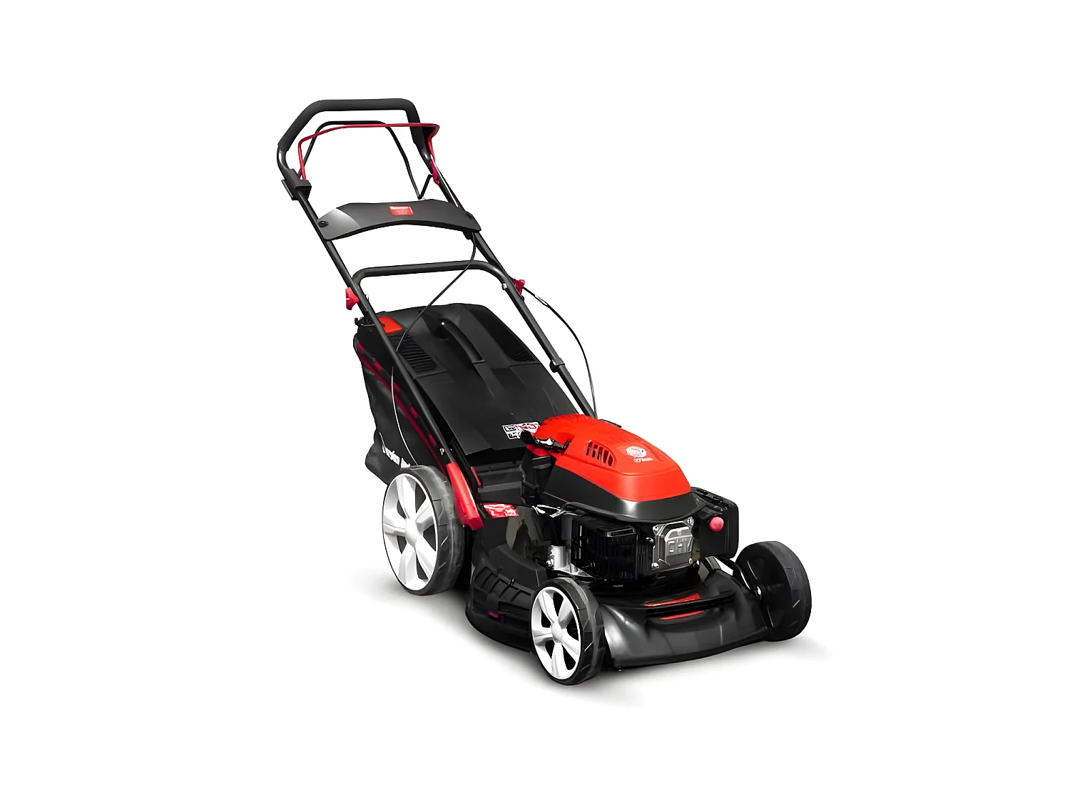 Tondeuse thermique tractée -  - Mulching - 173CC / 2.6Kw - 51cm