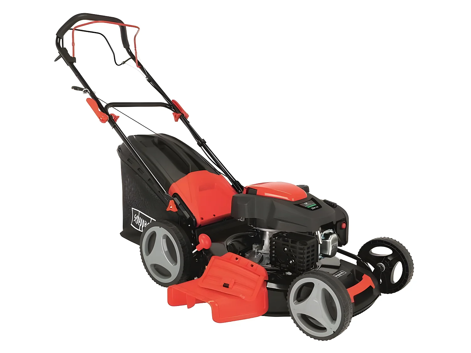 Tondeuse autotractée 4 en 1 - 53 cm de coupe MS225-53BR Scheppach