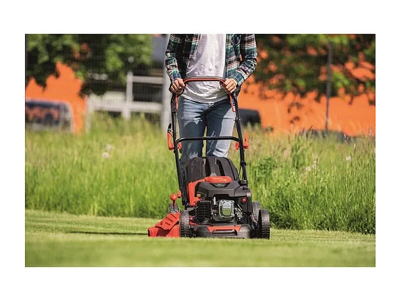 Tondeuse autotractée 4 en 1 - 53 cm de coupe MS225-53BR Scheppach