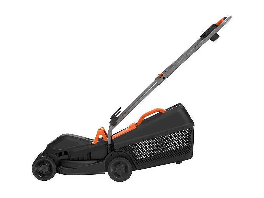 Black & Decker BEMW351-QS Tosaerba Elettrico 1000 W Sacco 30 L Nero