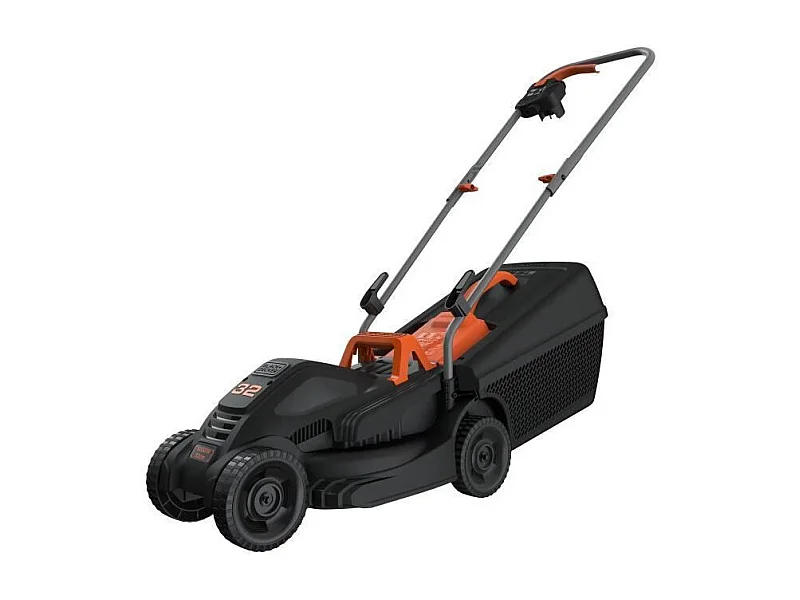 Black & Decker BEMW351-QS Tosaerba Elettrico 1000 W Sacco 30 L Nero