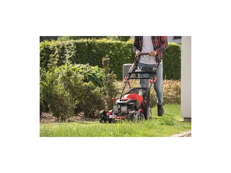 Tondeuse thermique autotractée a démarrage électrique MS173-51 E - 51 cm - Scheppach