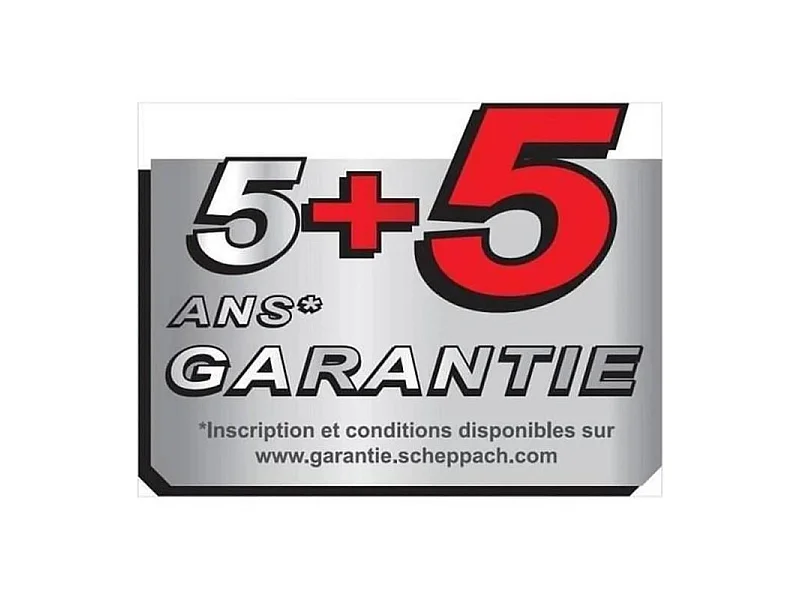 Tondeuse thermique autotractée a démarrage électrique MS173-51 E - 51 cm - Scheppach