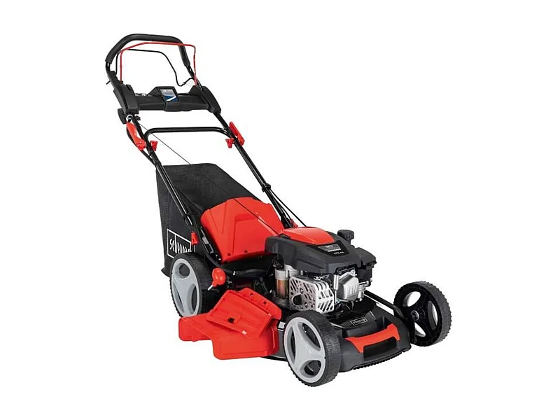 Tondeuse thermique SCHEPPACH MS173-51E 51 cm, moteur 173 cm³, démarreur électrique, noir