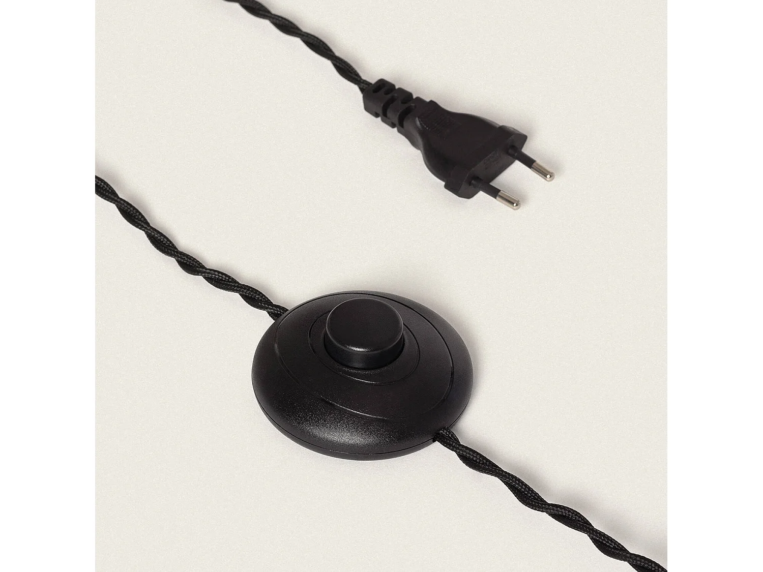 Lámpara de Pie Ratán Arco Nirvana Natural