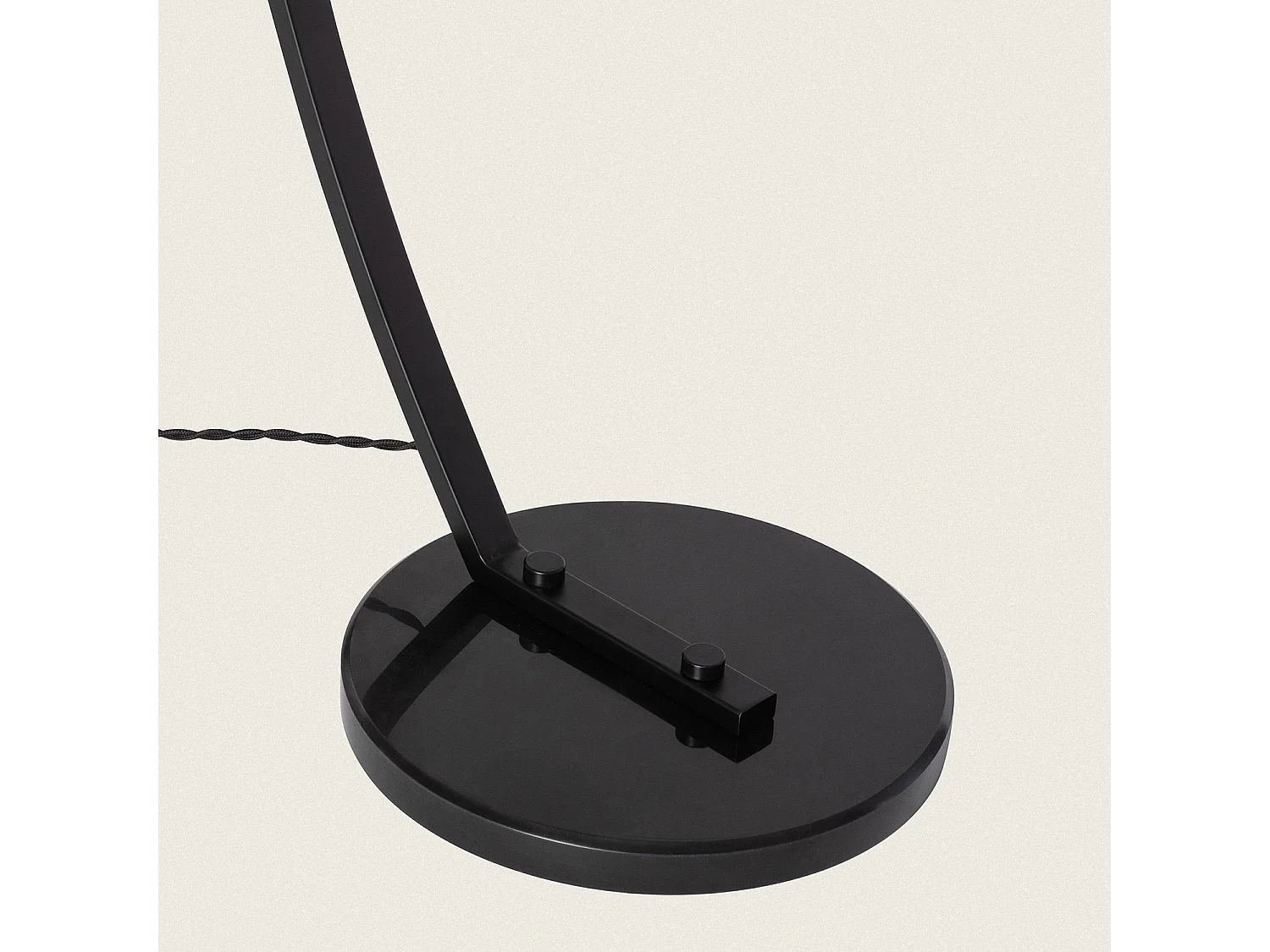 Lampadaire Rotin Arc Nirvana   Naturel