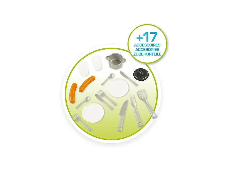 Smoby maison Pretty et cuisine ete 145 x 110 x 127cm