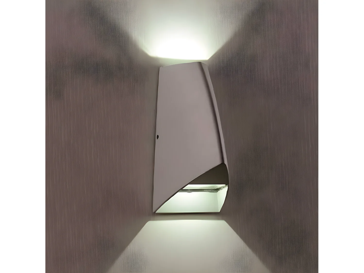 Applique LED 2W IP54 Ascendante/Descendante 3000K Eilen