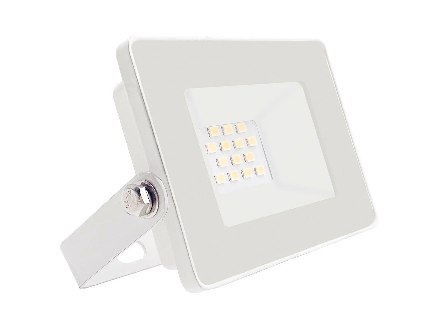 10W Ultraslim LED Projector IP65 Outdoor Floodlight White 4000K 30000H 7hSevenOn