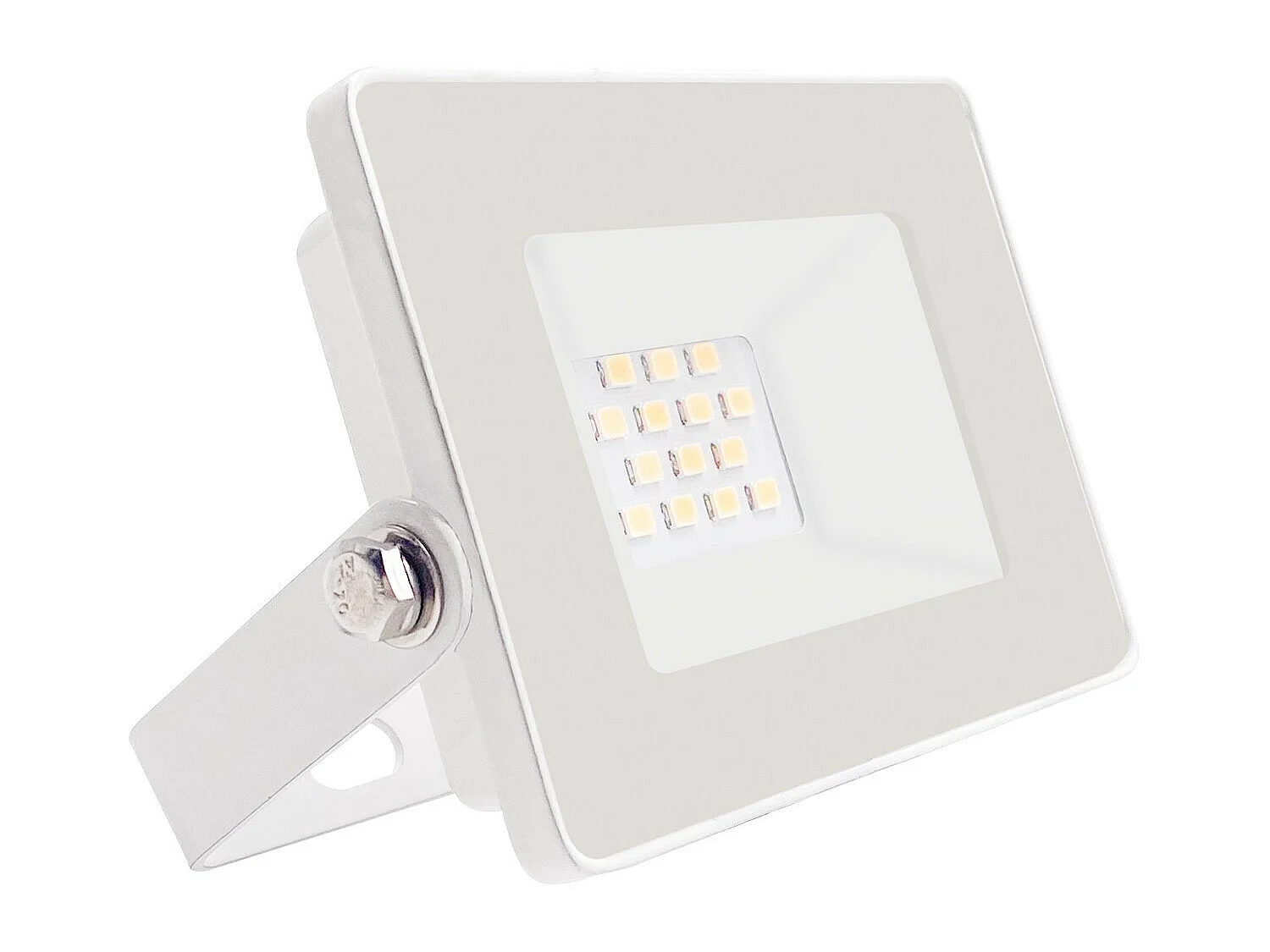 10W Ultraslim LED Projector IP65 Outdoor Floodlight White 4000K 30000H 7hSevenOn