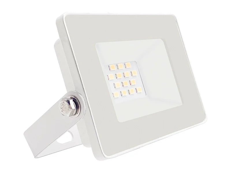 Proyector LED 10W Ultraslim de Exterior IP65 Orientable Blanco 4000K 30000H 7hSevenOn