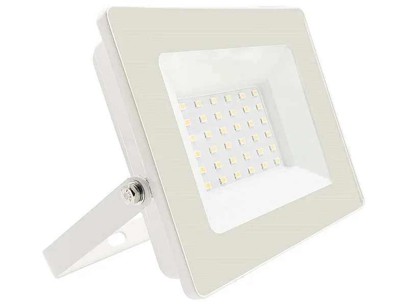 Proyector LED 30W Ultraslim de Exterior IP65 Orientable Blanco 4000K 30000H 7hSevenOn